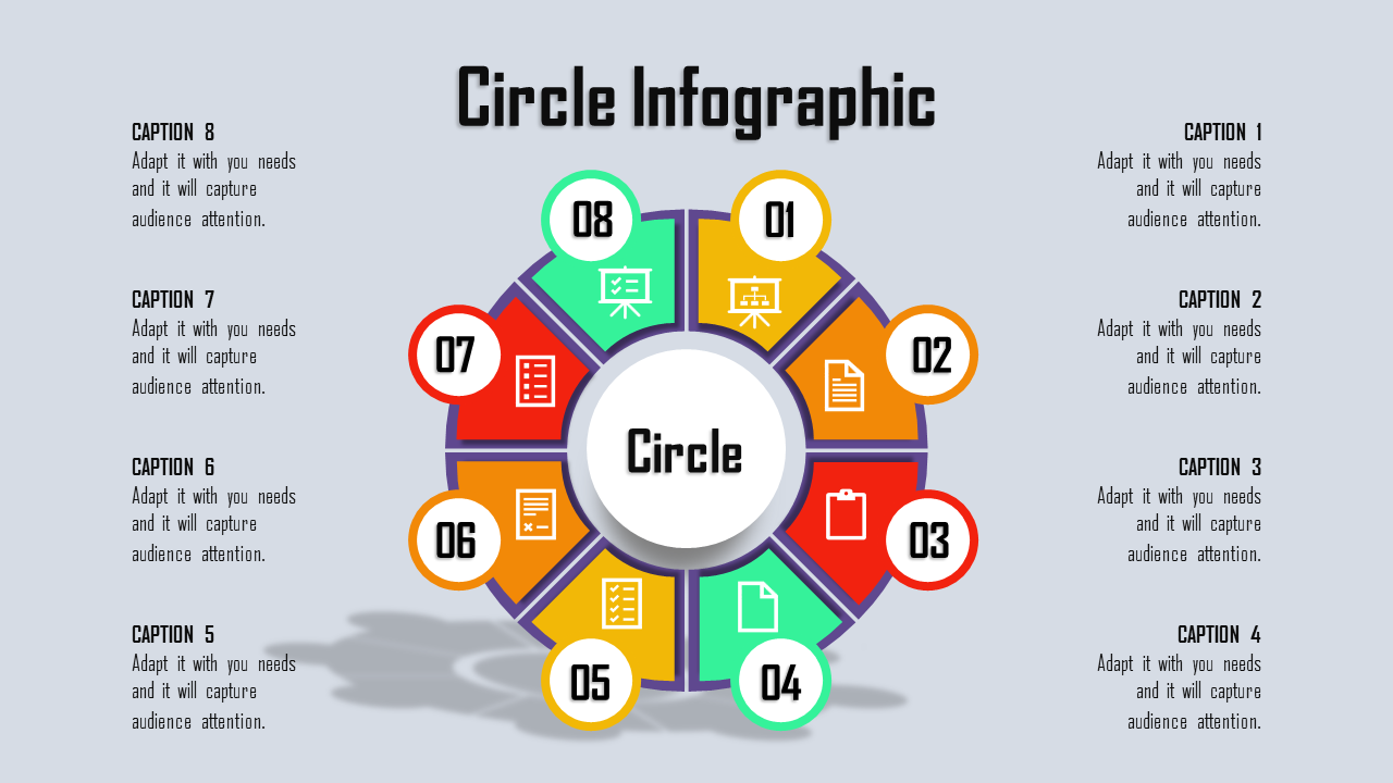 Process Circle Powerpoint Diagram 0be 4279